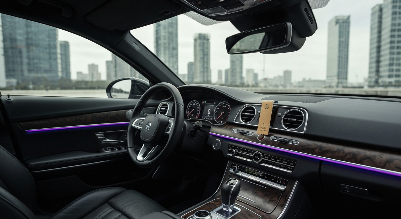 Masculine Car Perfume